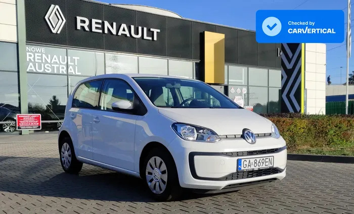 Volkswagen up! cena 38000 przebieg: 61451, rok produkcji 2019 z Poznań małe 172